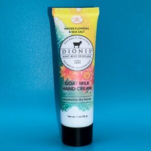 Dionis Goat Milk Hand Cream Water Flowers & Sea Salt